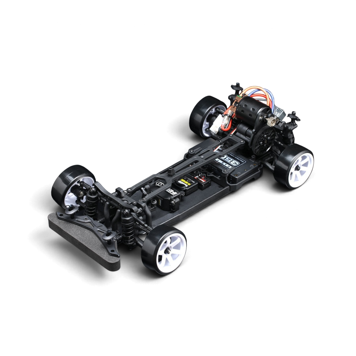 Kit RC Drift RD2.0 Mazda RX-7 FC3S BN Sports avec roues, par Team Yokomo, pour voitures radiocommandées.