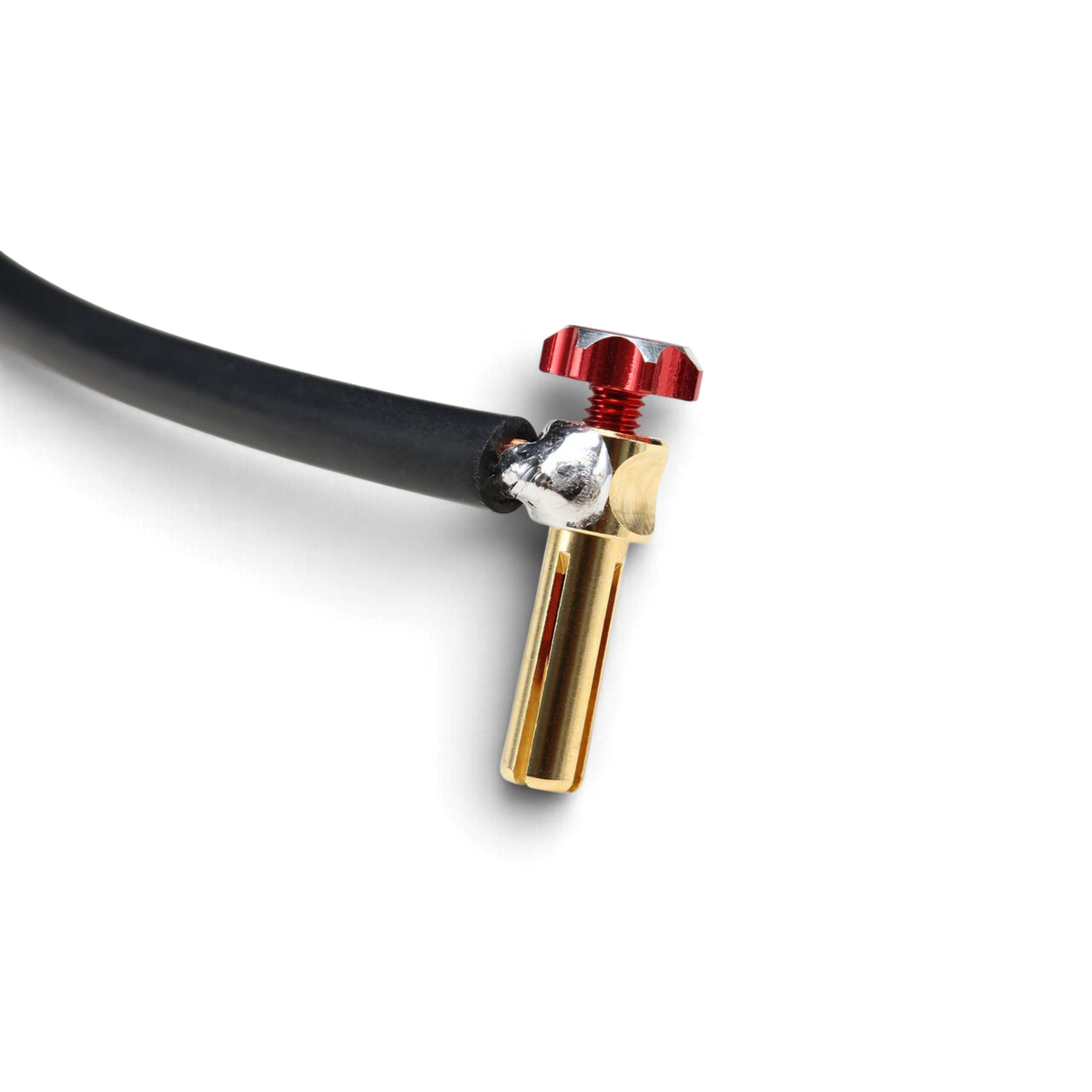 Connecteur PK Quick-Lock Racing Performer en aluminium pour électronique, compatible 4 ou 5 mm, de la marque Team Yokomo.