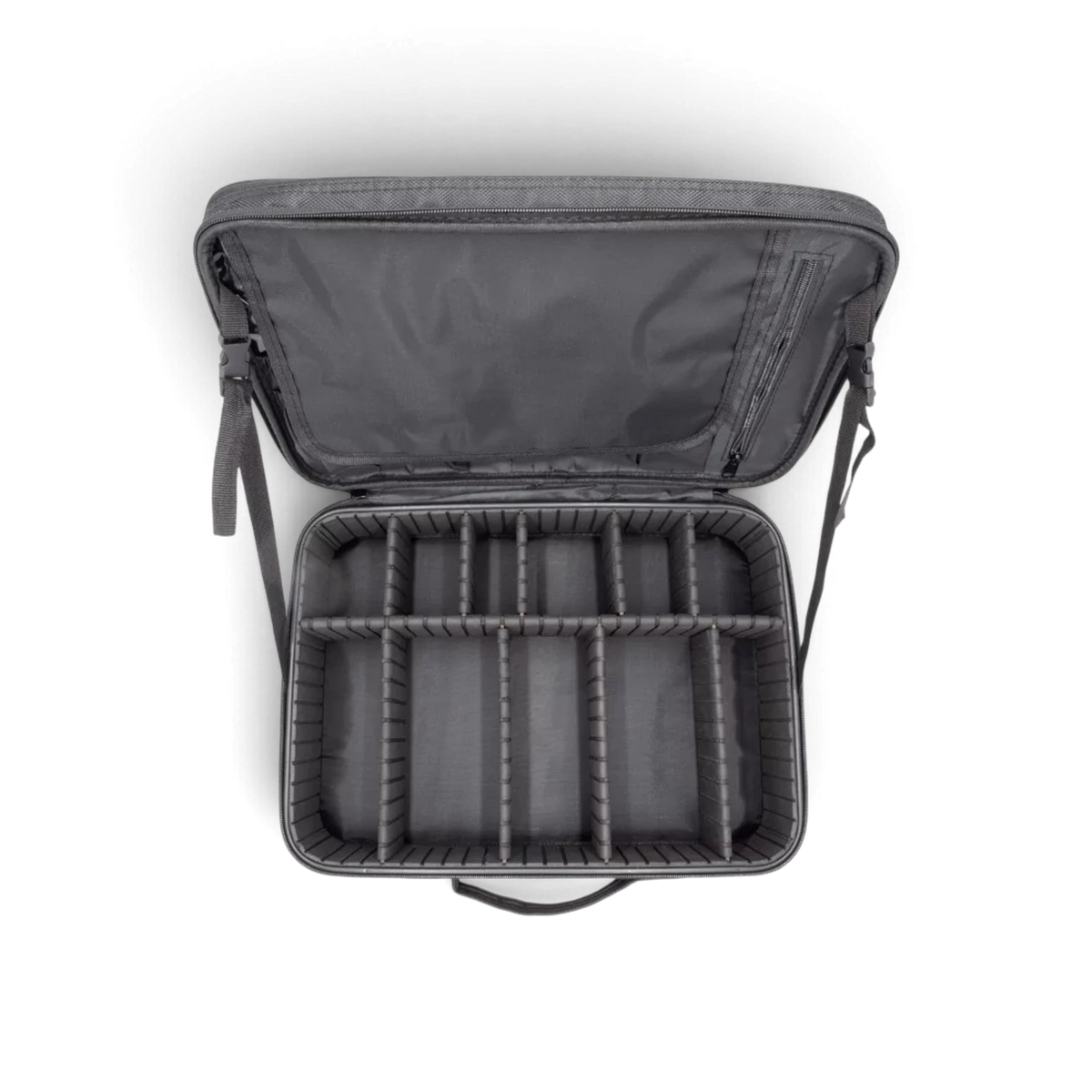 Sac de rangement modulable HOBBYTECH pour accessoires, dimensions 40x28x14 cm, en tissu robuste et pratique.