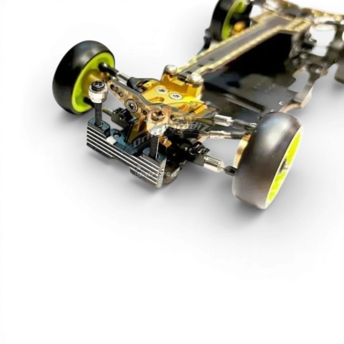 Support de carrosserie aimanté DRZV2 pour modèles Atomic RC Mini, pièce détachée robuste et facile à fixer.