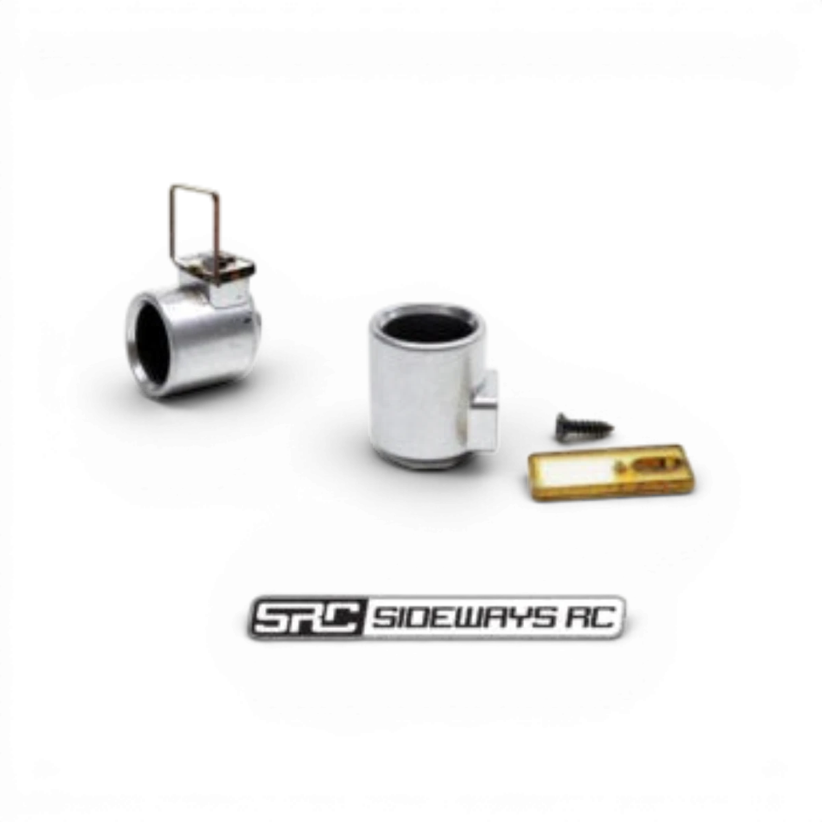 Échappement BF KIT TIP 1 de Src Sideways RC, pièce de customisation pour voiture RC, visible en détail dans l'image.