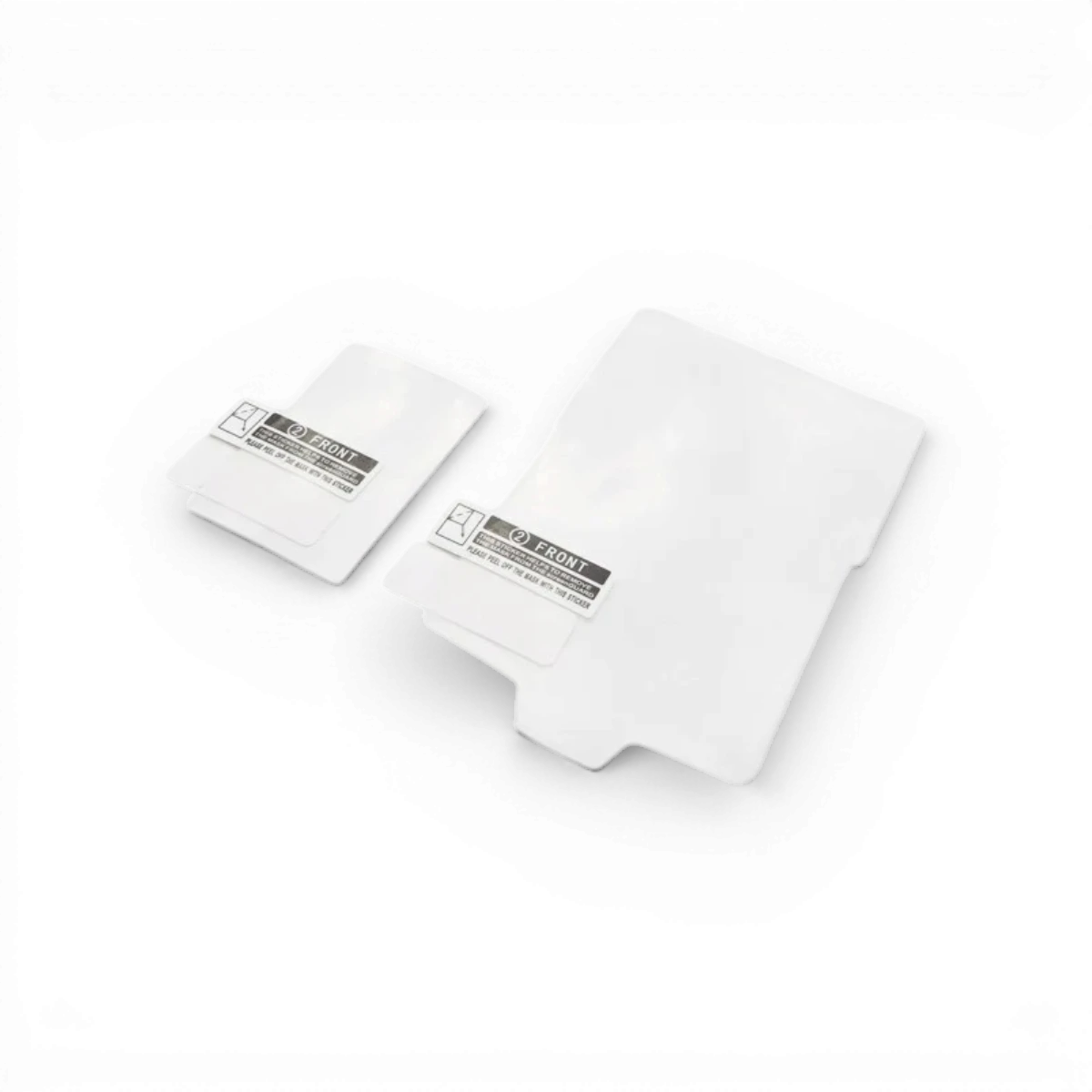 Écran de protection Hudy pour Sanwa M17, accessoire électronique, visible en vue claire sur l'écran de la manette de jeu.