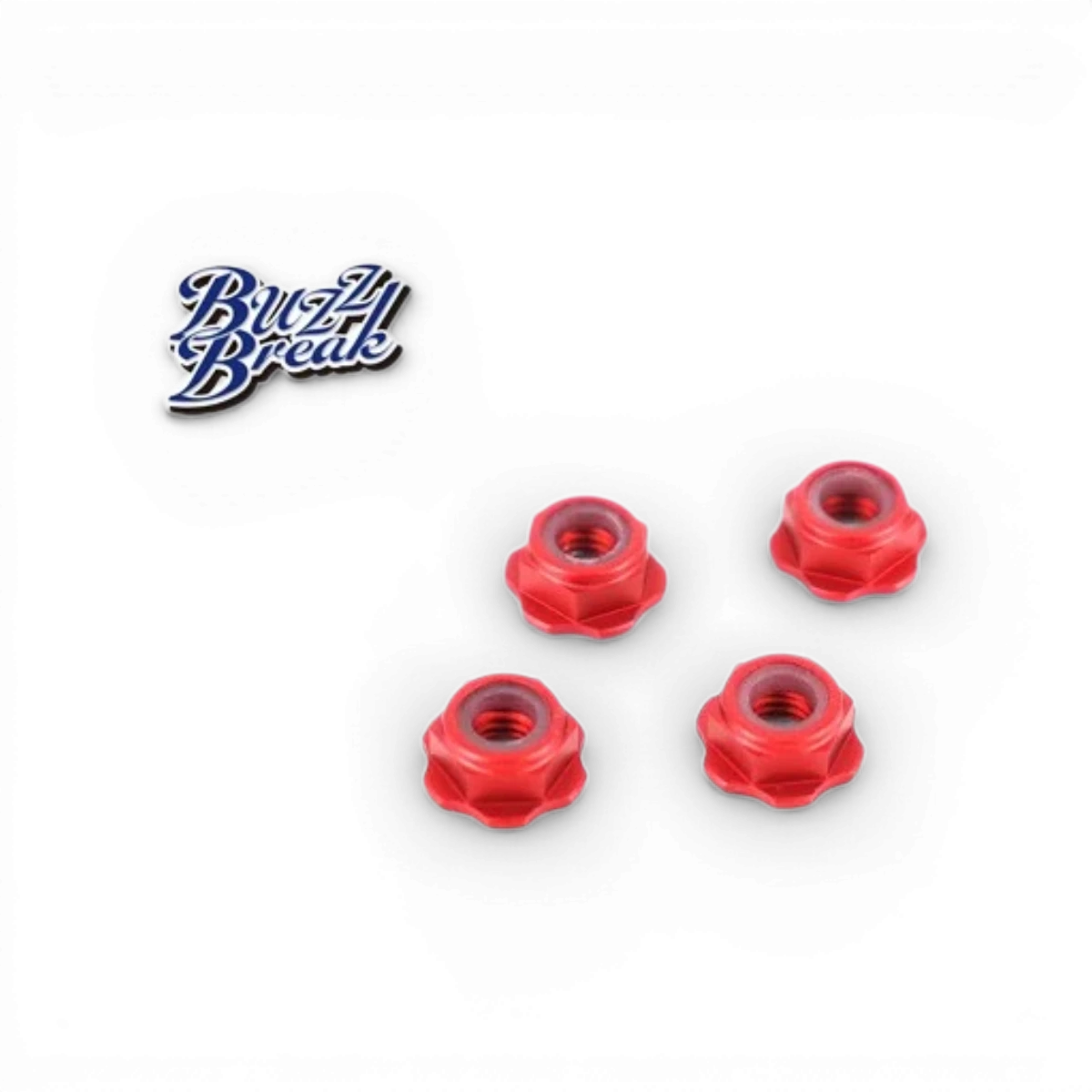 Écrous de roue BuzzBreak BB LOCK NUT pour pièces détachées, fixation solide pour véhicules, image montrant les écrous en métal.