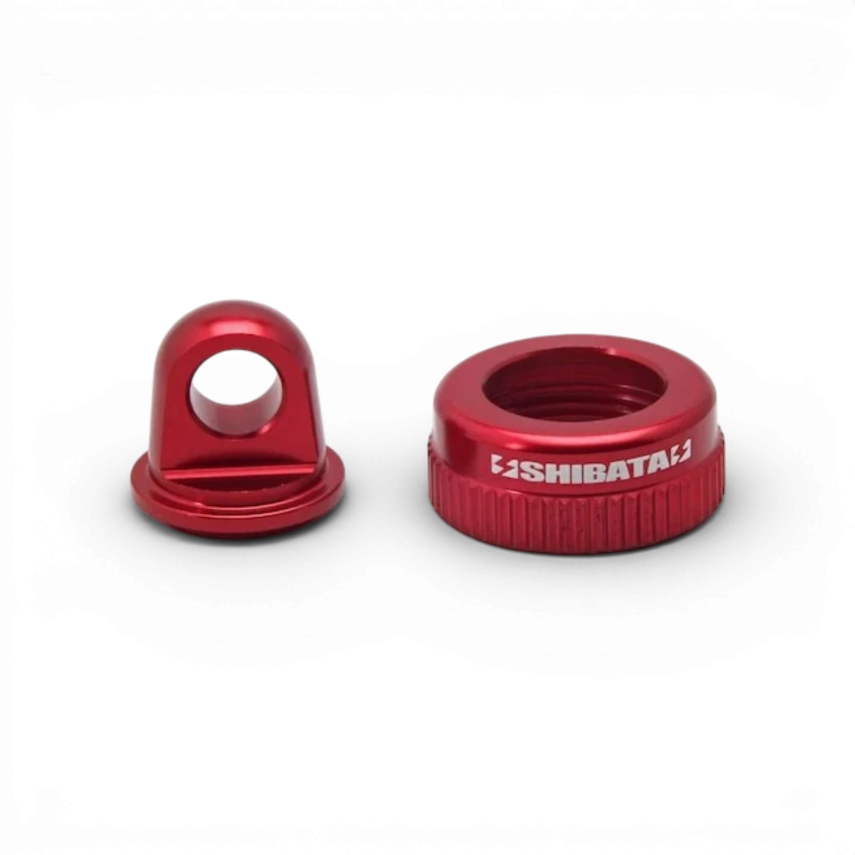Ensemble de bouchons supérieurs en aluminium GRK5 de la marque SHIBATA, pièces détachées pour appareils.
