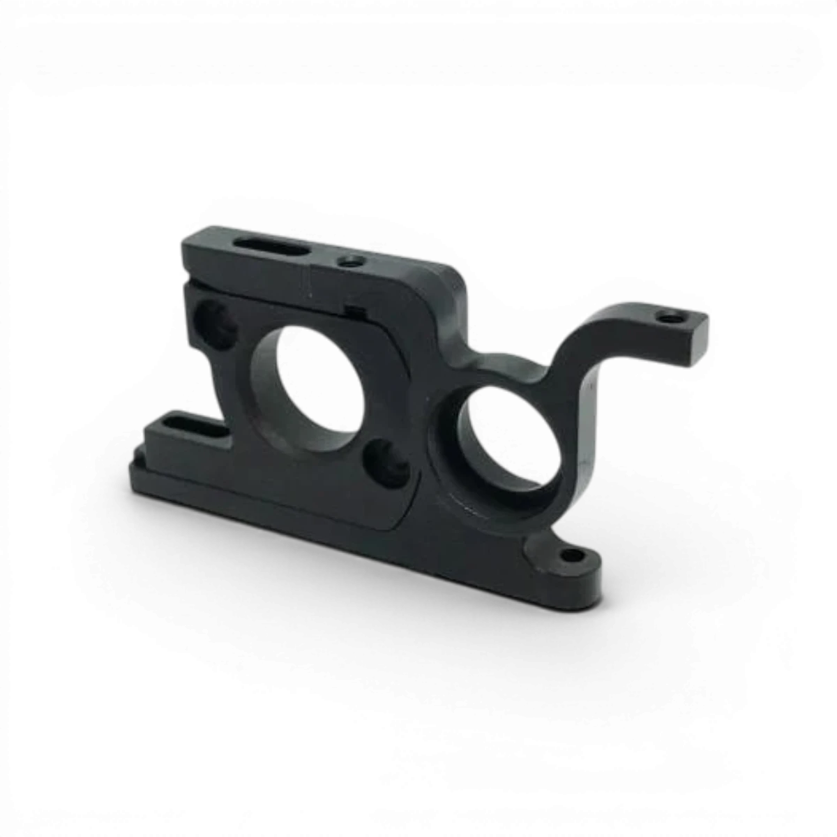 Support moteur intégré GRK4 noir de la marque SHIBATA, pièce détachée pour moteur électrique, montrée en détail.