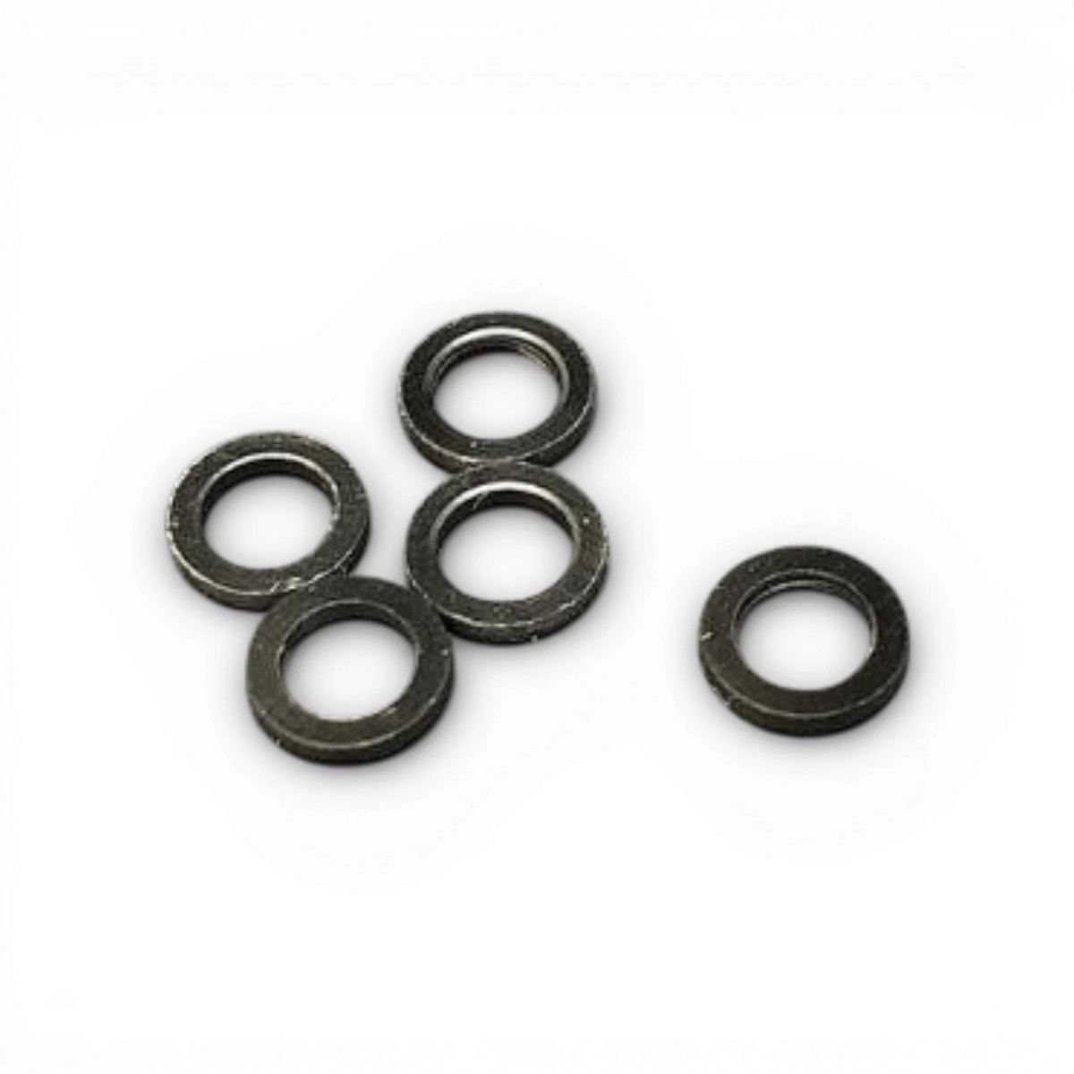 Entretoises de bras supérieur GRK3 RWD 2mm SHIBATA, lot de 5 pièces, pièces détachées pour voiture.