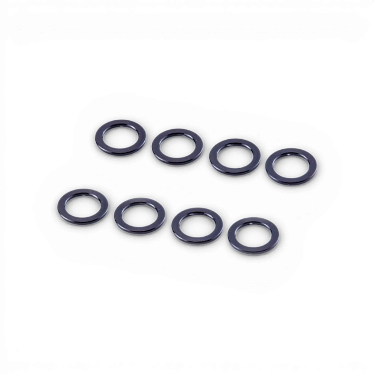 Entretoises en aluminium Φ4×Φ6 mm, épaisseur 0,5 mm, pour pièces détachées RC, de la marque Team Reve D.