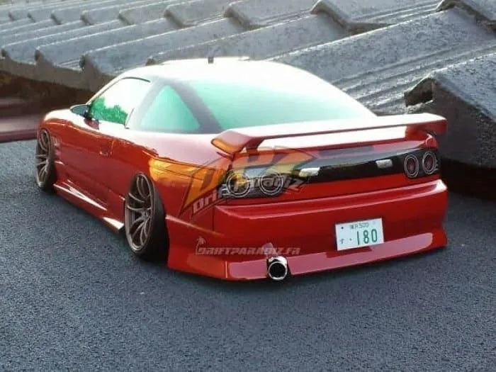 Kit de feux arrière Euro Tail Type 1 pour Nissan 180SX, personnalisation par D-magic JP, design élégant et moderne