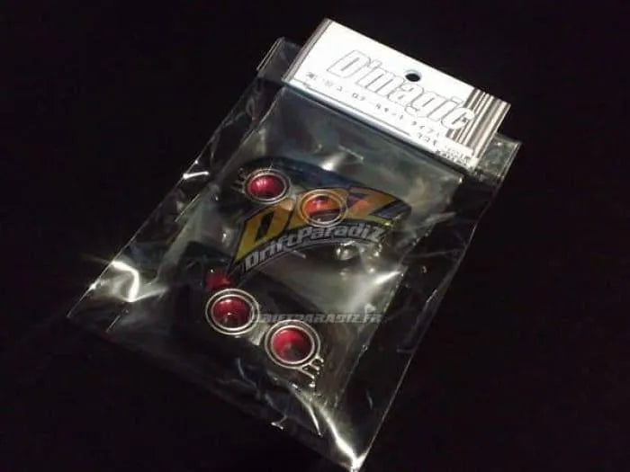 Kit de feux arrière Euro tail type 1 pour 180SX, customization D-magic JP, design moderne et élégant.