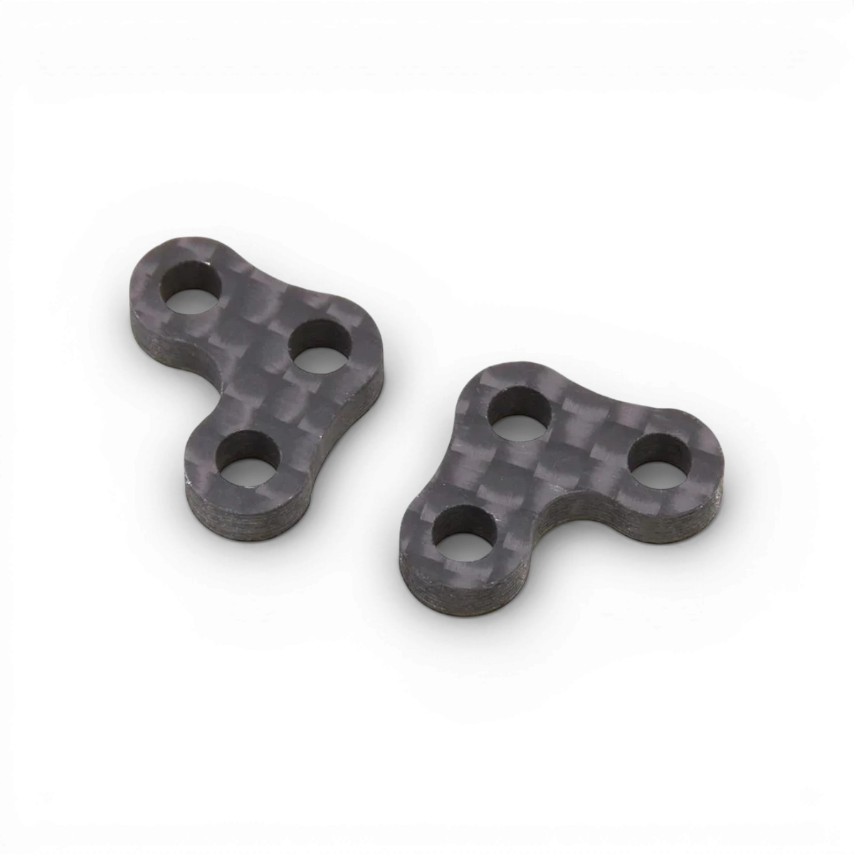 Extension de levier en carbone Wrap-UP Next pour MB-01, BT-01, TT-02, vue de l'extension montrant la finition en fibre de carbone.