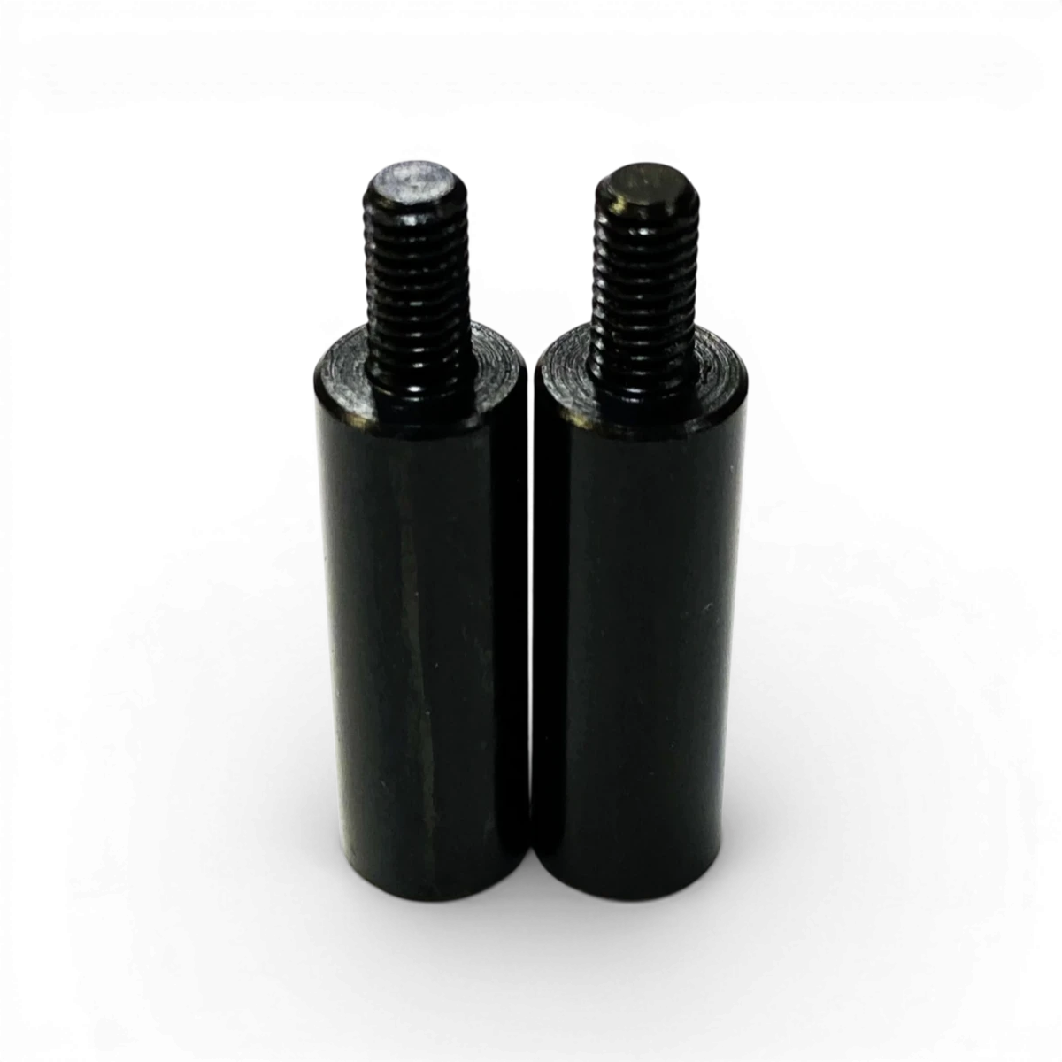 Extensions filetées mâle et femelle noires de 18 mm M3, pièces détachées Topline pour fixation fiable.