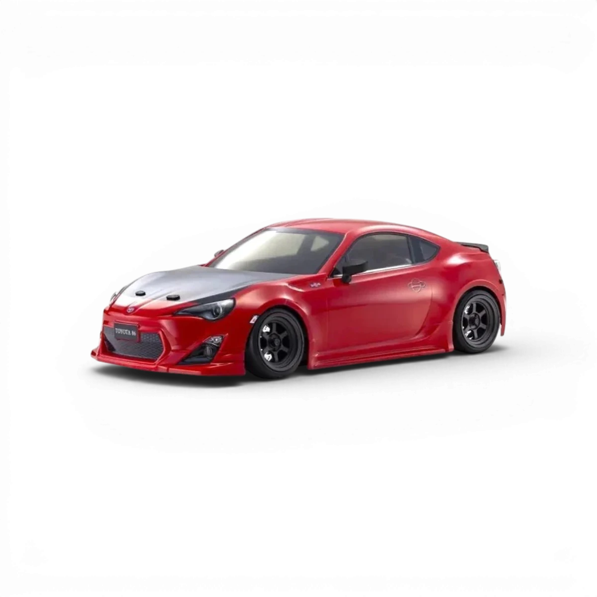 Carrosserie pour voiture RC FAZER D2 Drift Toyota 86 GT Tuned Kyosho, prête pour drift, taille 1:10, modèle RTR.