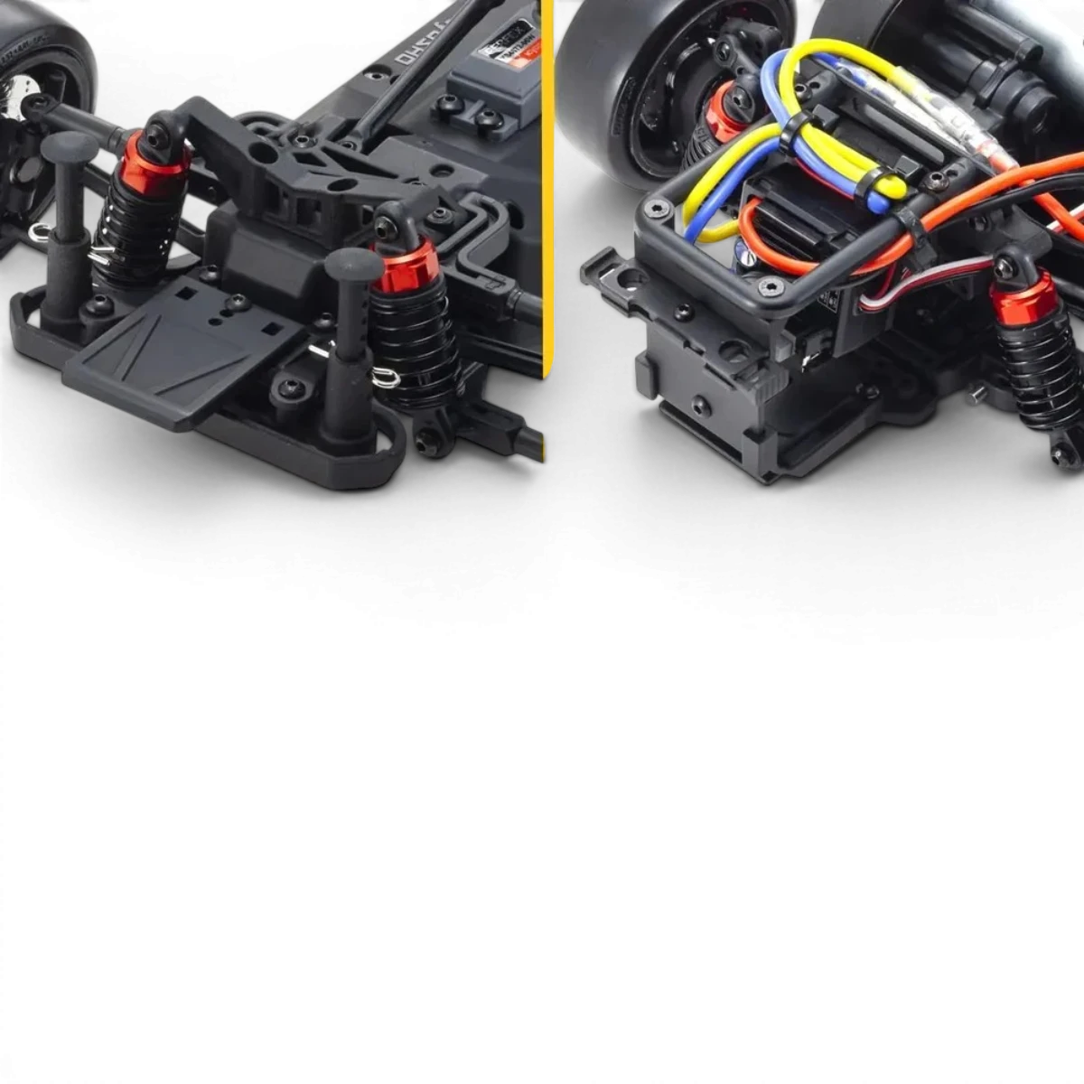 Carrosserie RC Toyota 86 GT FaZe D2 Drift Kyosho, prête à rouler, pour voiture télécommandée 1:10 drift, tuning et performance