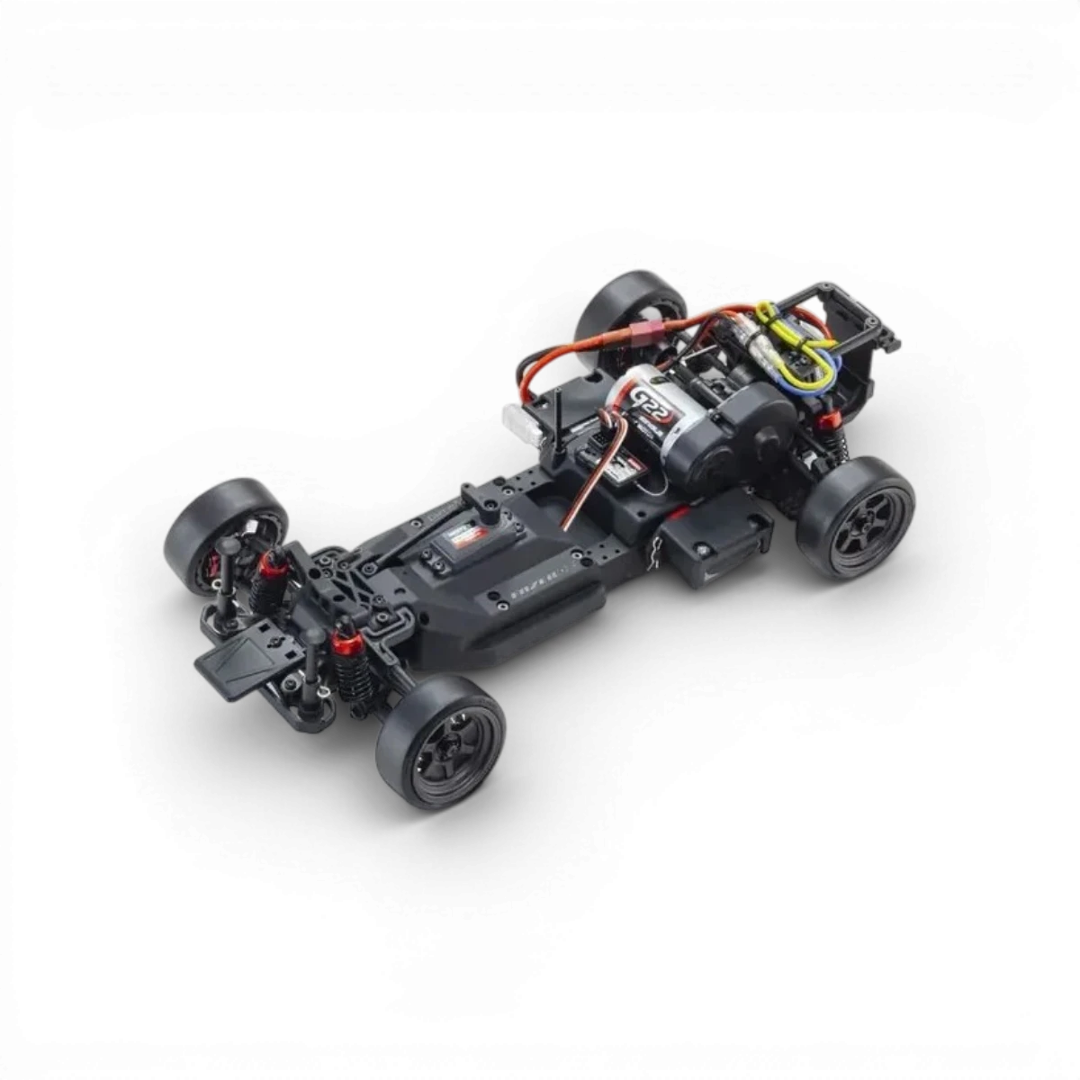 Carrosserie Kyosho FAZER D2 Drift Toyota 86 GT Tuned pour voiture radiocommandée 1:10, prête pour drift.