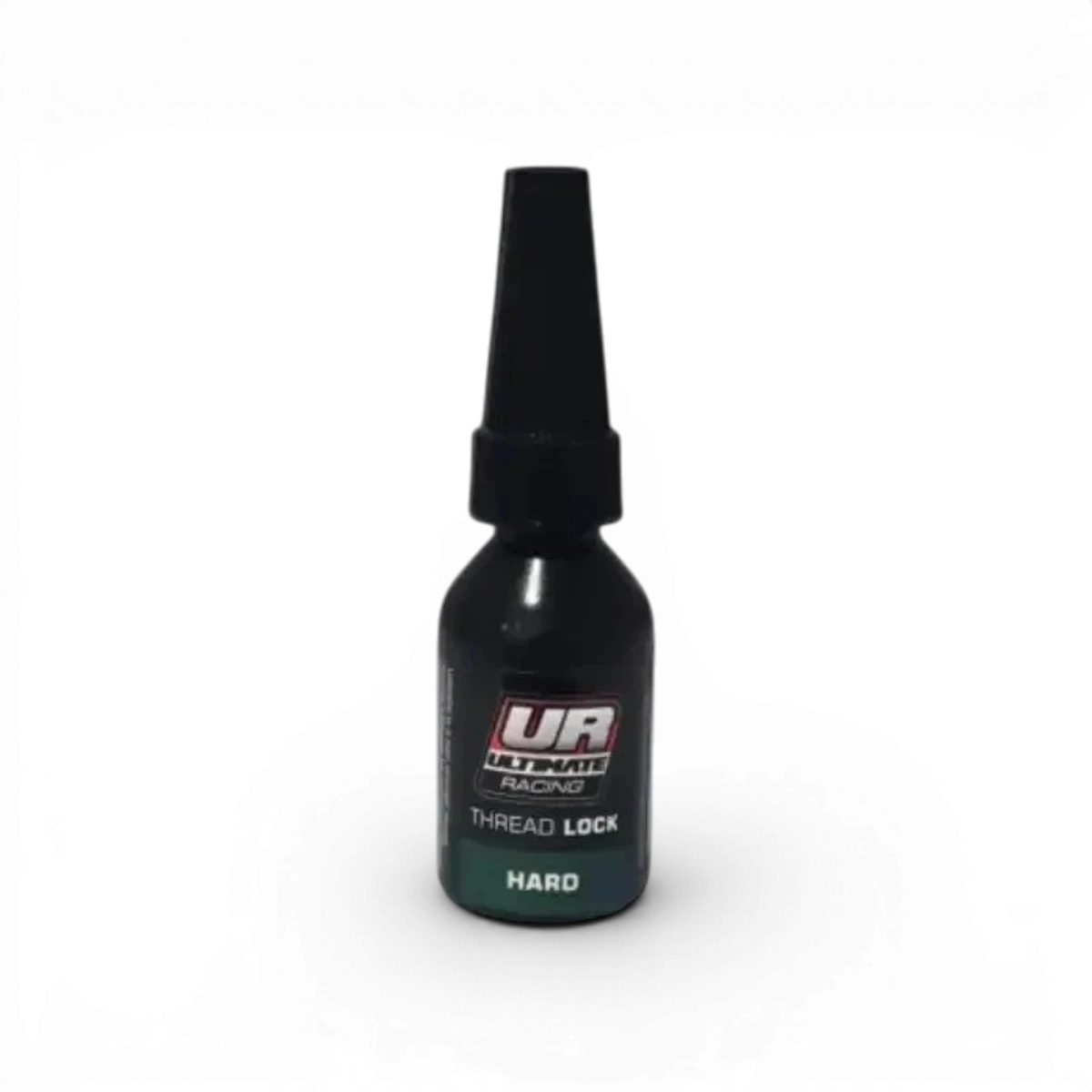 Frein-filet dur Ultimate, outil chimie pour fixer solidement les filetages, visible en gros plan sur fond neutre.