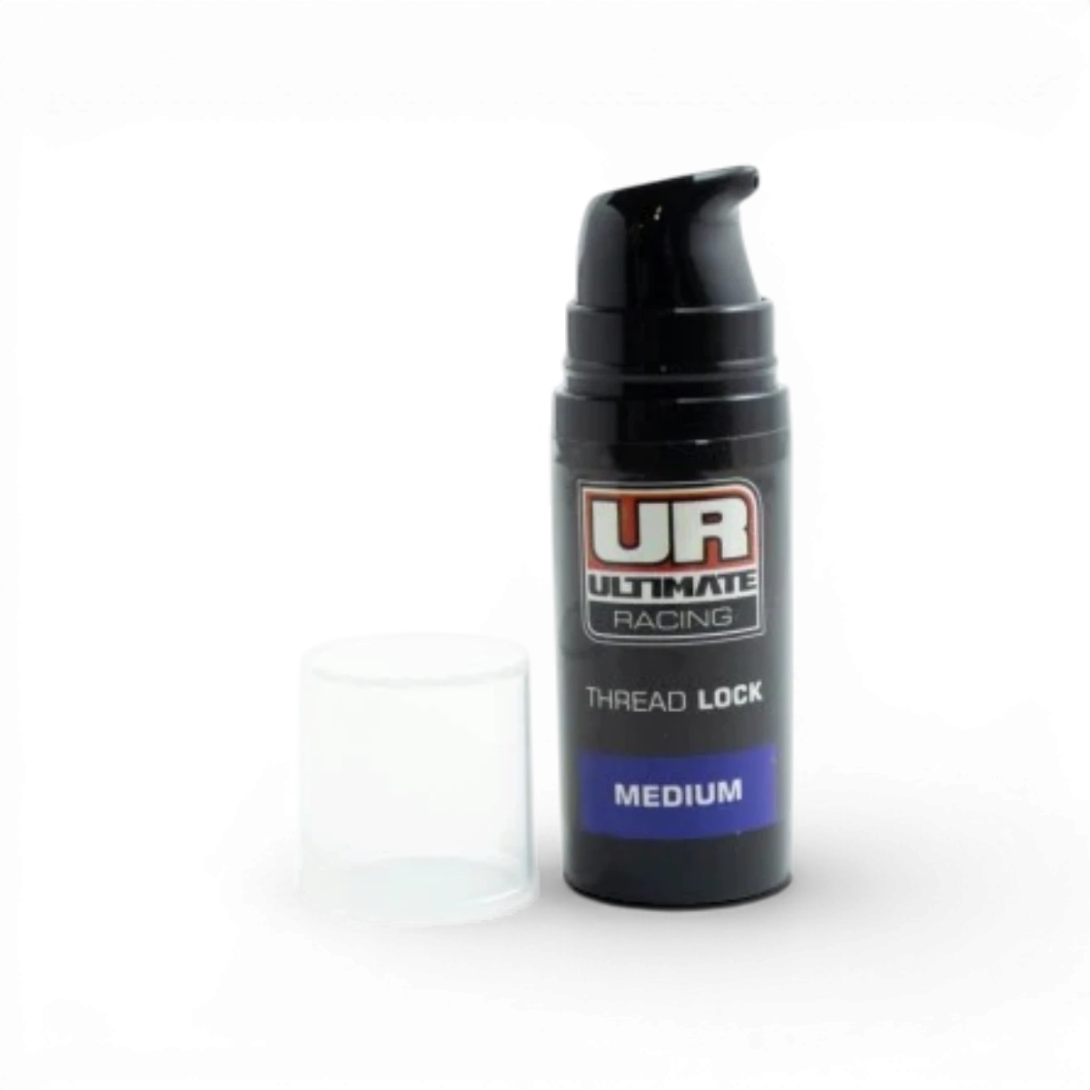 Frein-filet soft Ultimate, produit chimie pour fixation, visible en gros plan avec étiquette et emballage blanc sur fond neutre.
