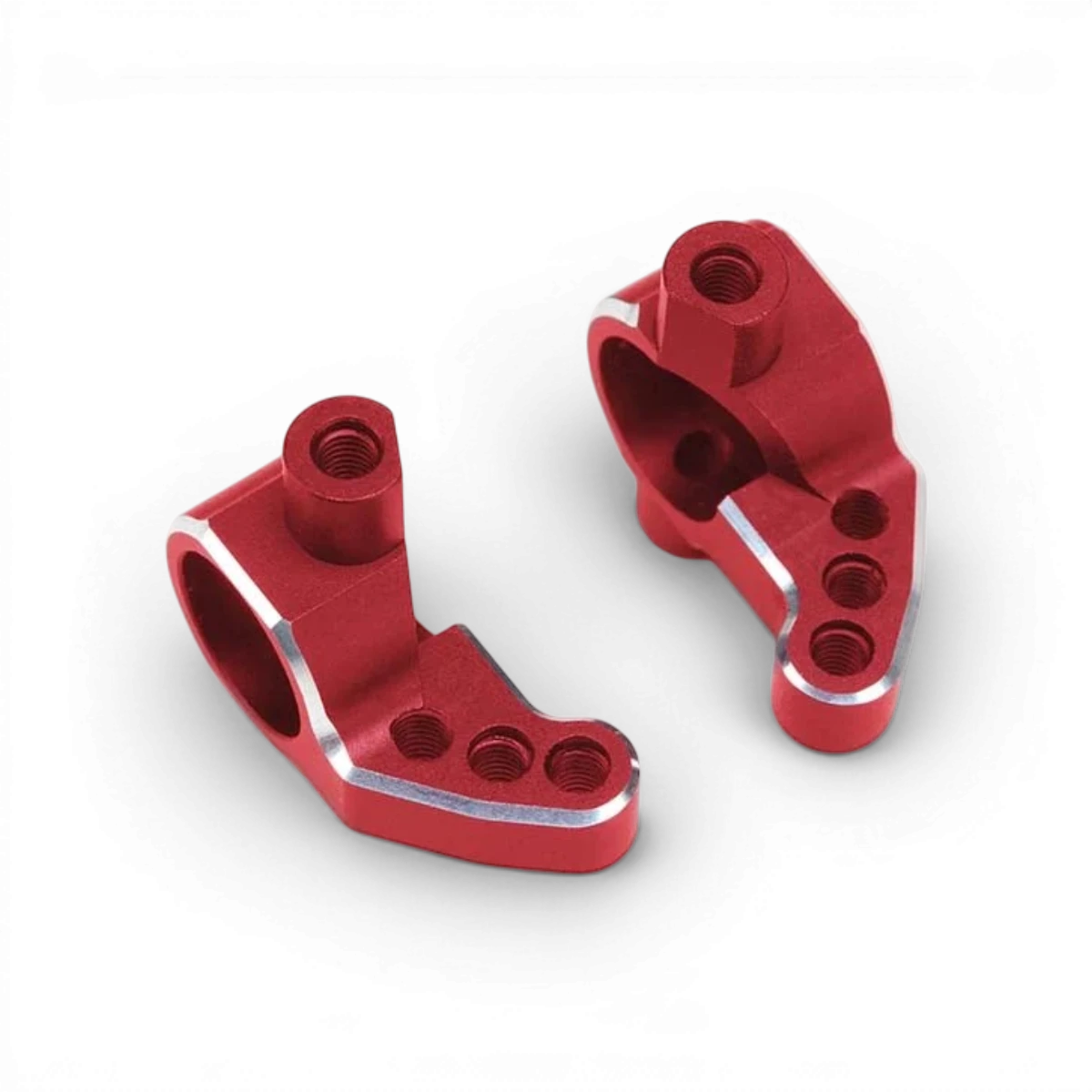 Fusée légère en aluminium RD/SD Series pour voiture RC Team Yokomo, pièce détachée durable et précise.