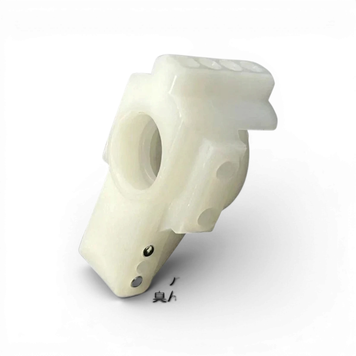 Fusées arrière ASTα double axe factice pour voiture RC Drift Topline, type D, visible en noir avec détails techniques