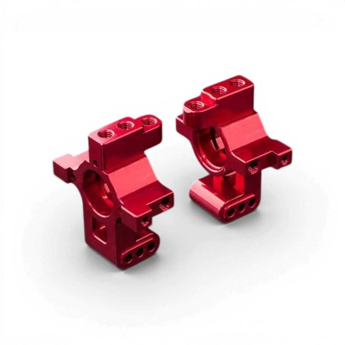 Fusées arrière en aluminium Max Speed Technology pour pièces détachées de voiture radiocommandée, finition légère et solide.