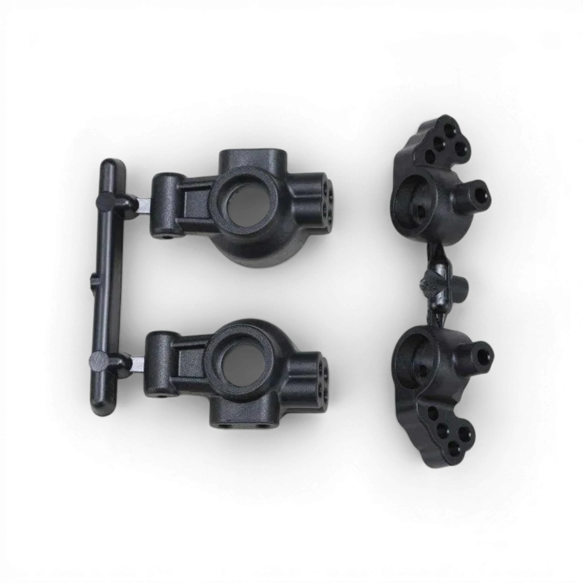 Fusées avant et arrière SD 2.0 de Team Yokomo pour voiture RC, pièces détachées robustes et précises.