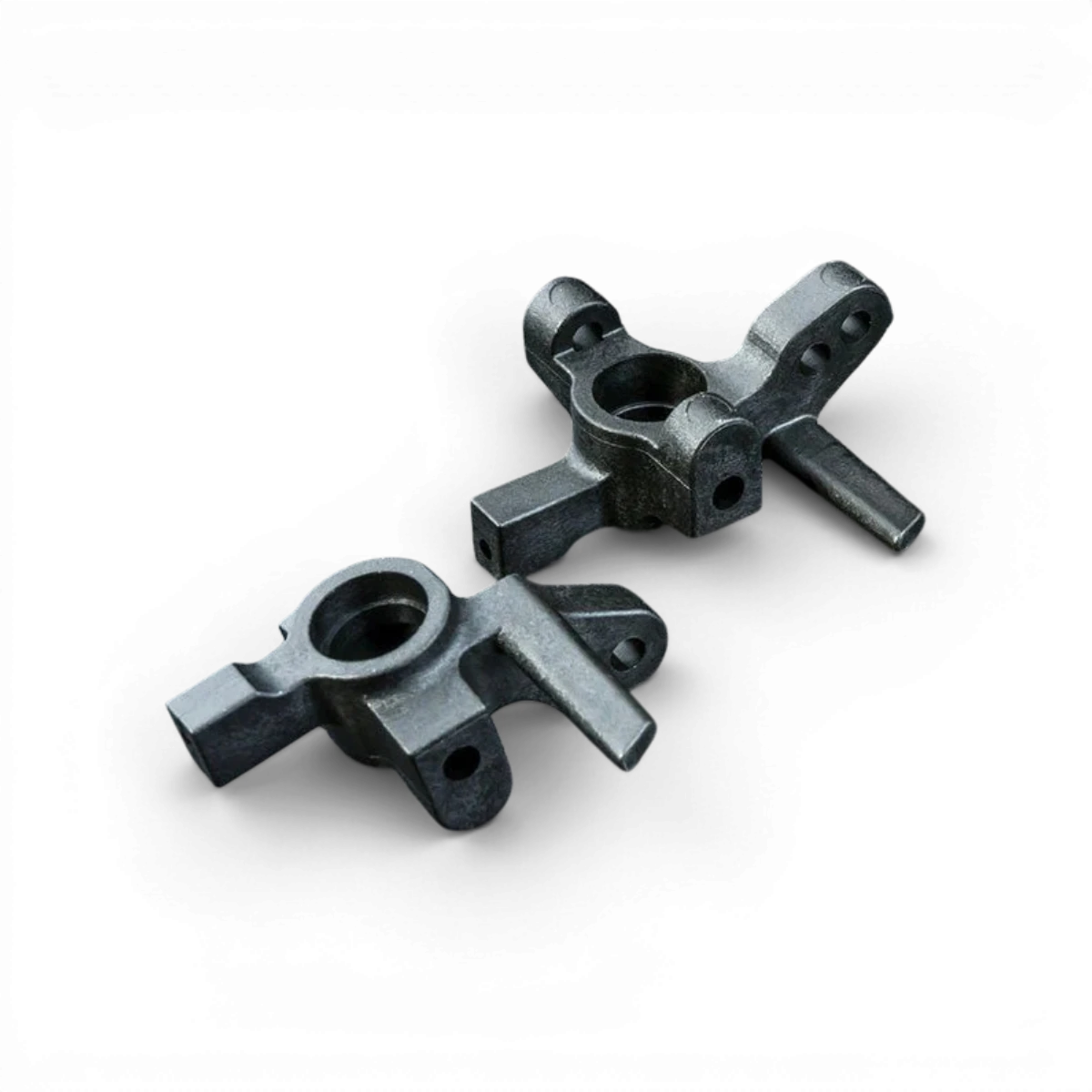 Fusées avant ATK RMX de Max Speed Technology, pièce détachée pour moteur RC, visibles en image.