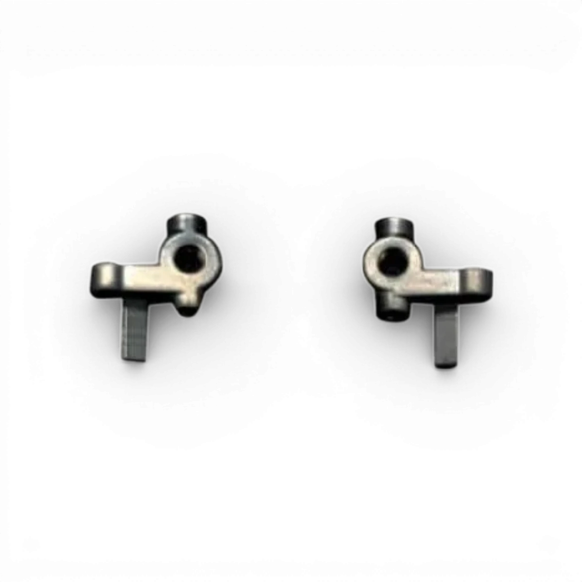 Fusées en laiton BMR-X de BM Racing, avec détails précis, pour modèle de voiture RC, en finition polie et durable.