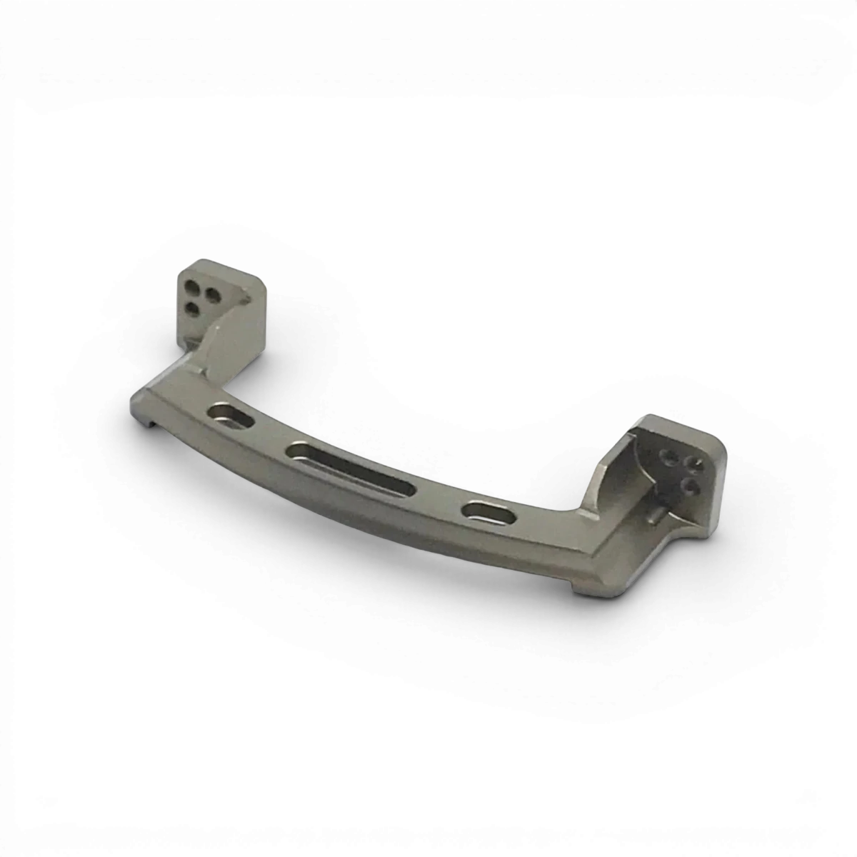Glissière de direction GRK4/5 SHIBATA pour pièces détachées, montrant la pièce en métal avec fixation.