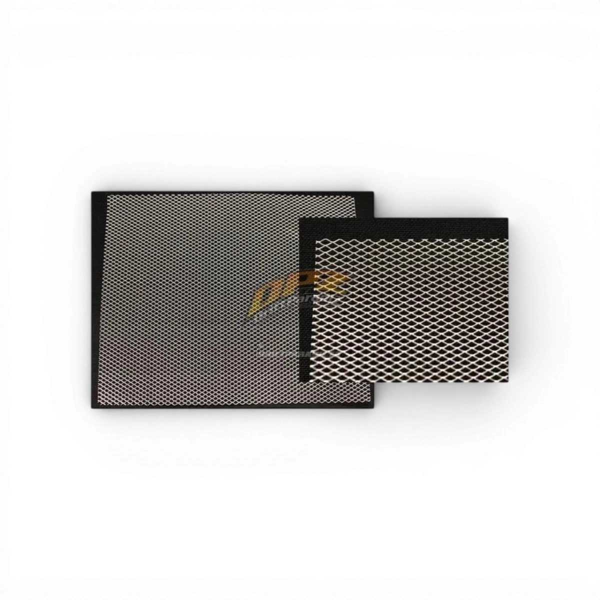 Grille flexible SRC Sideways RC pour personnalisation, en mesh souple, visible en détail sur cette image.