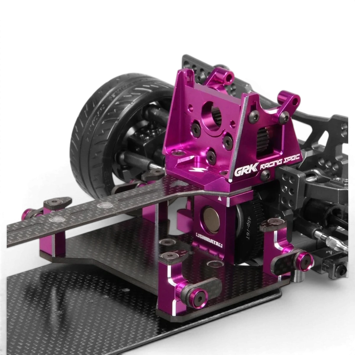Kit de conversion RC Drift GRK5-R de la marque SHIBATA, composants pour modification de voiture RC.