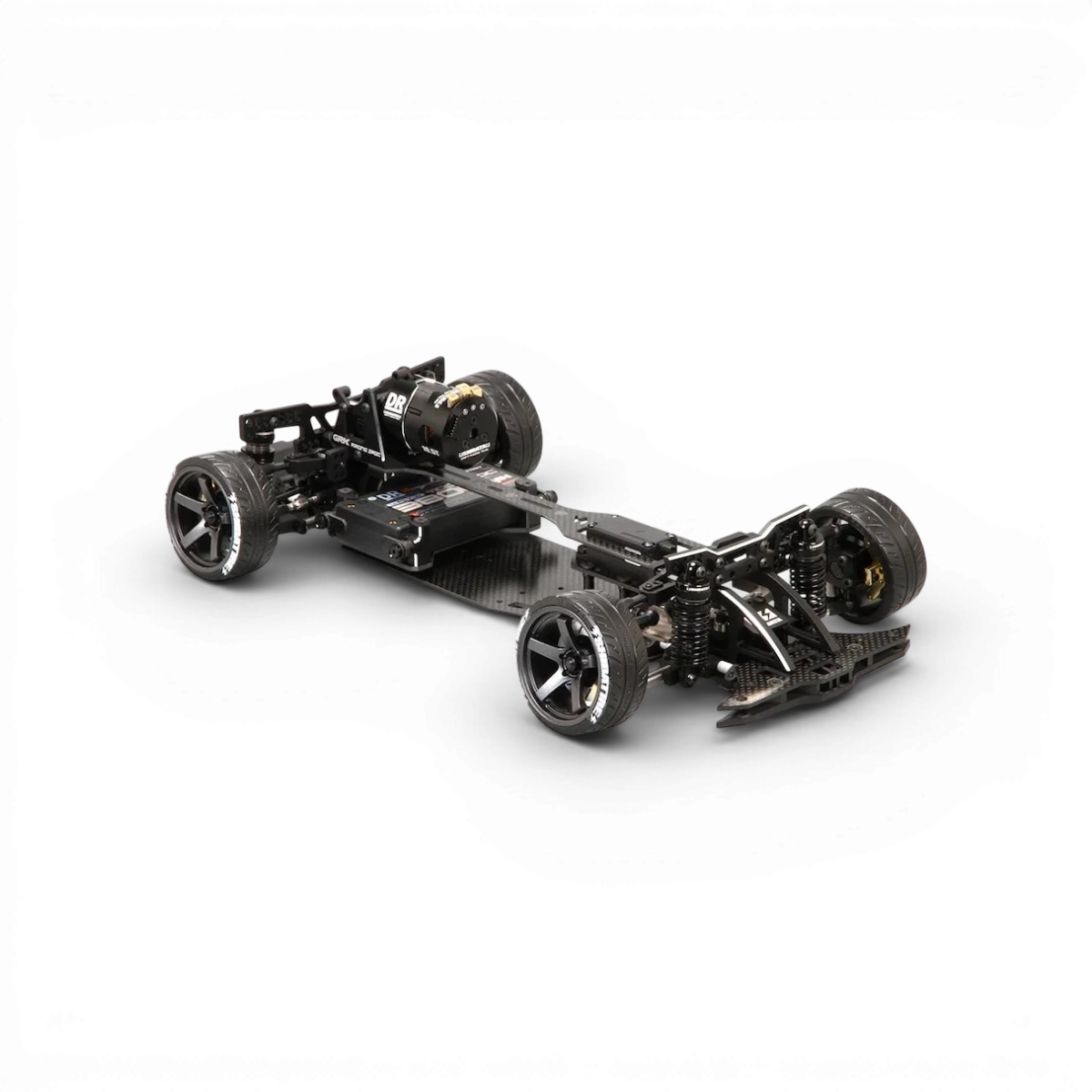 Kit de conversion RC Drift GRK5-R de la marque SHIBATA, composant pour voiture radiocommandée, visible en image.