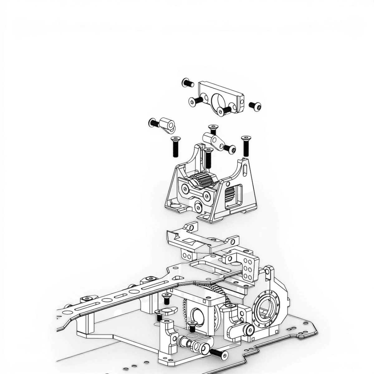 Kit de conversion RC Drift GRK5-R de la marque SHIBATA, comprenant pièces pour améliorer la performance de la voiture radiocommandée