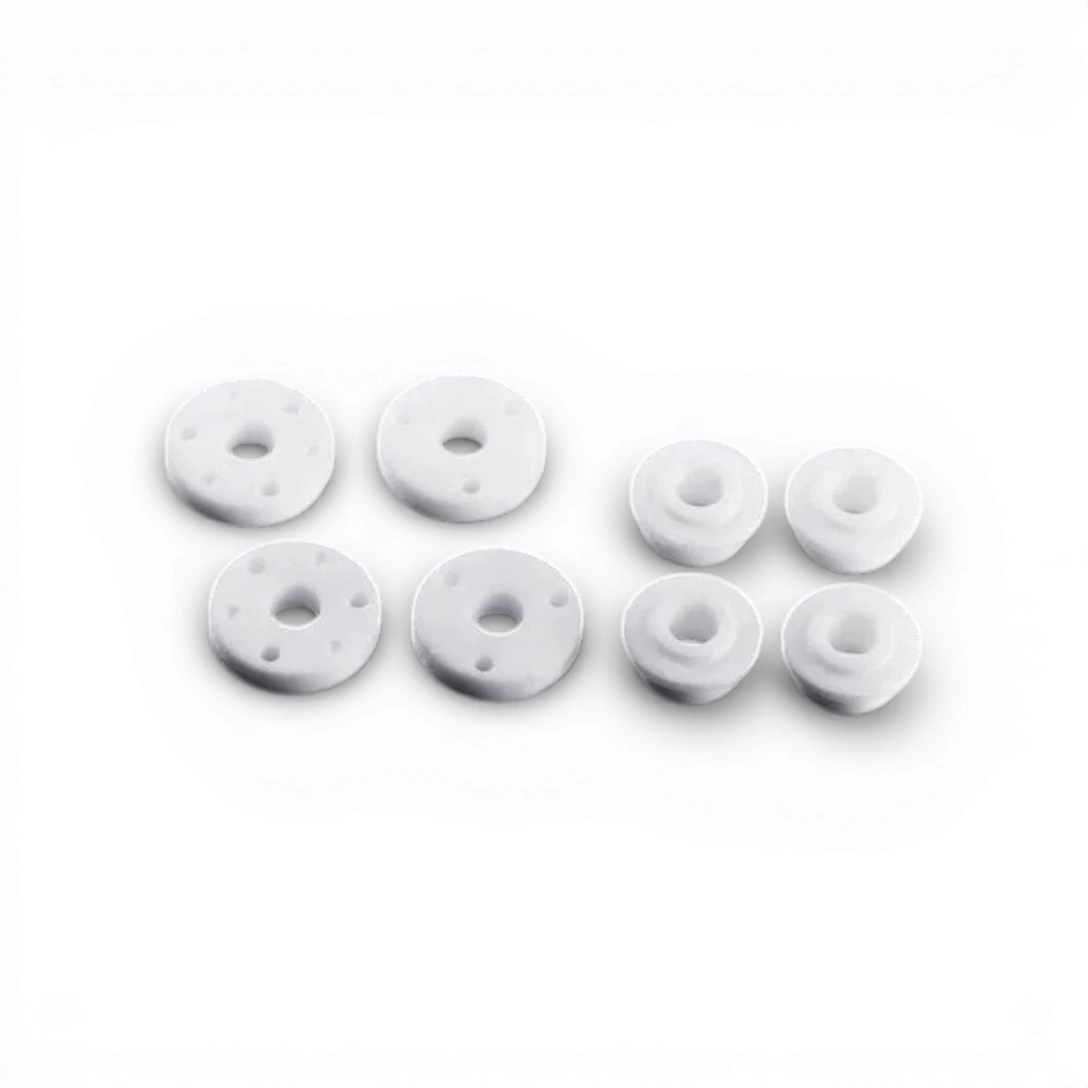 Guide de tige amortisseurs et pistons pour pièces détachées Max Speed Technology, visible avec composants métalliques.