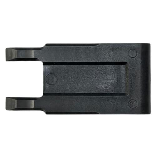 Triangles de suspension arrière Topline ZERO WS, pièce détachée noire pour modèle réduit.