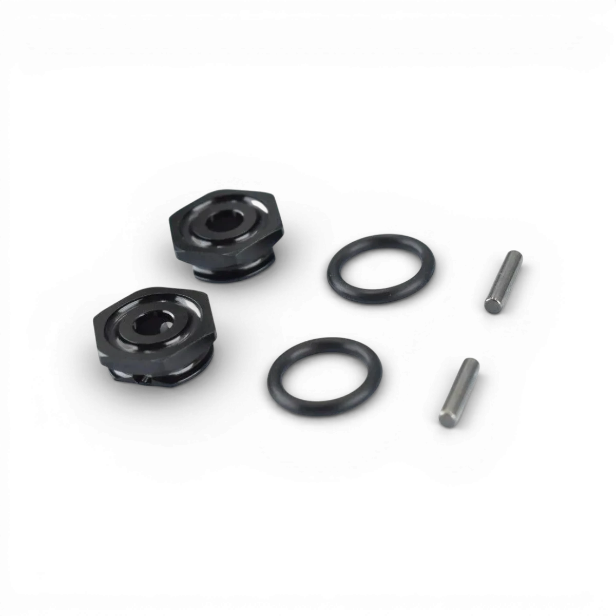 Hexagones arrière de 5mm pour RDX, pièce de rechange de la marque Team Reve D, visible en image.
