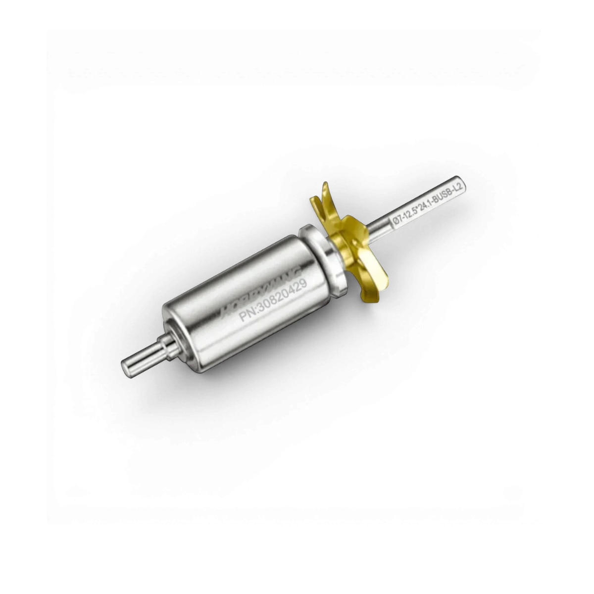 Rotor électronique Hobbywing Option D10 L2-7.3-12.5*24.1 pour drone, avec connecteur BUS, pièce de rechange pour système électronique Hobbywing