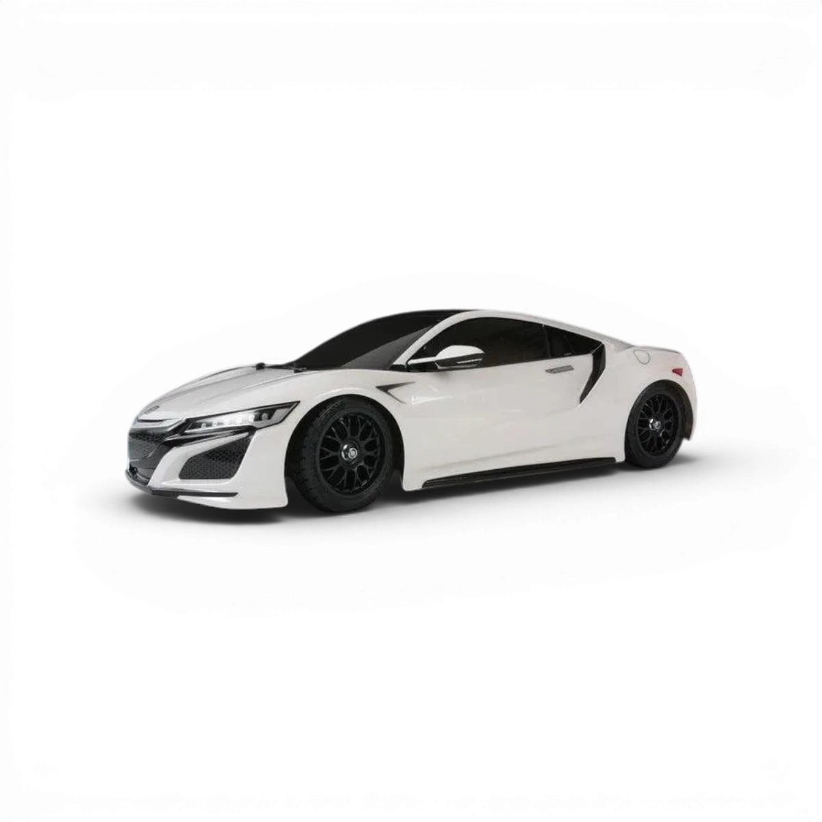Carrosserie pour Honda NSX Tamiya, modèle réduit de voiture de collection, en plastique avec détails précis et couleur blanche