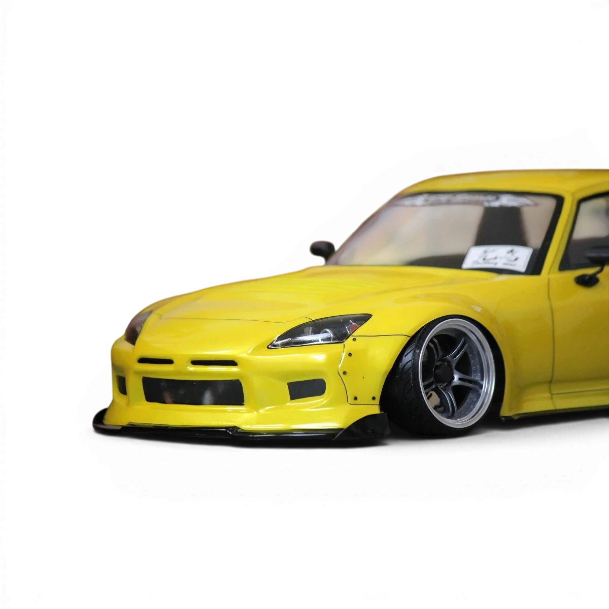 Carrosserie Honda S2000 BLS-Light BN Sports de Pandora RC, vue détaillée de la carrosserie pour voiture RC.