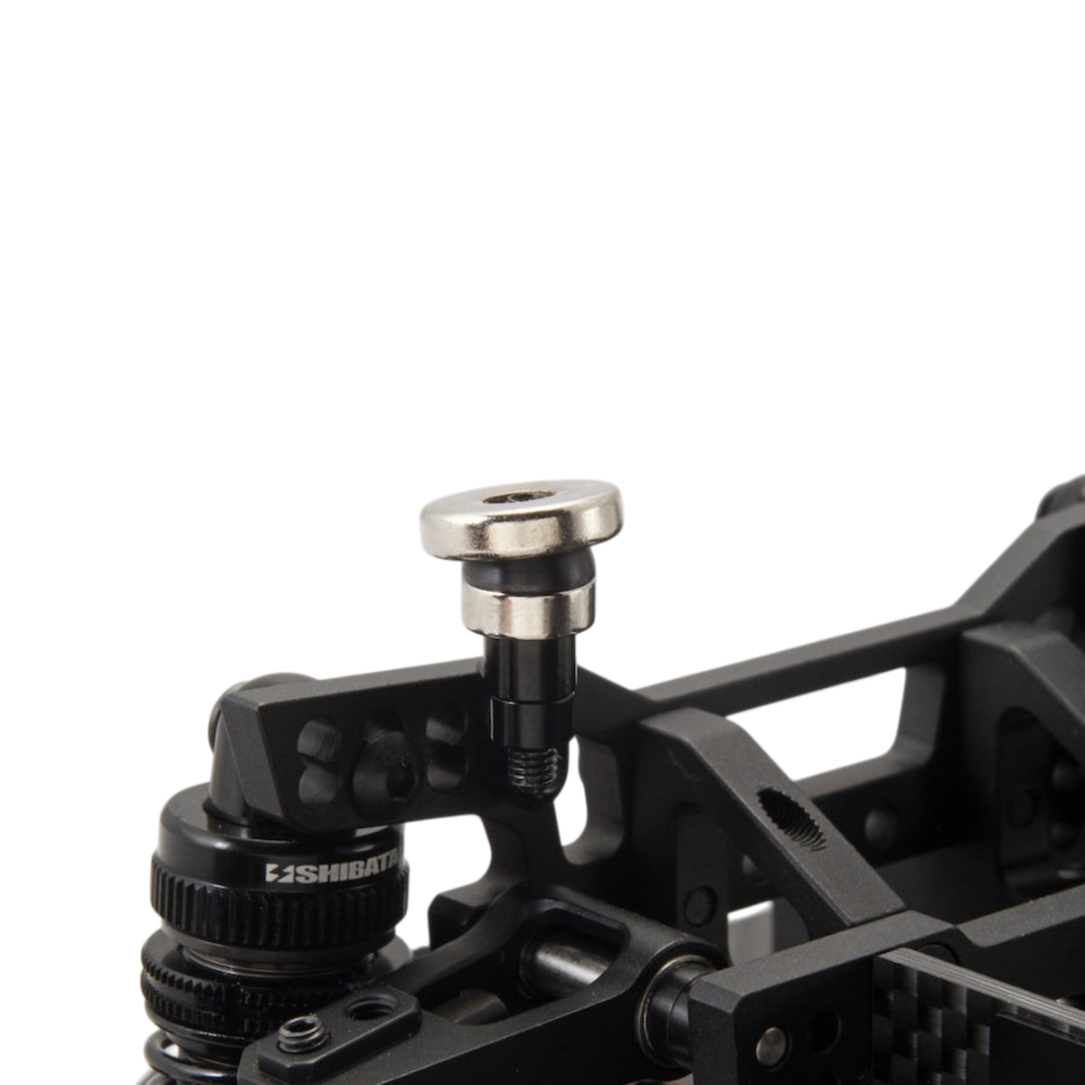 Support de carrosserie magnétique DriftParadiZ SHIBATA Lightweight avec rotule ajustable pour voiture RC