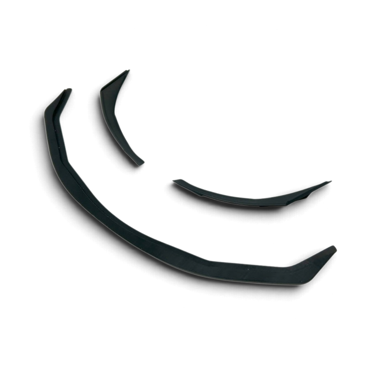 Lame avant et canards pour voiture SHIBATA GR86 2024, pièces de carrosserie pour amélioration de l'aérodynamique.