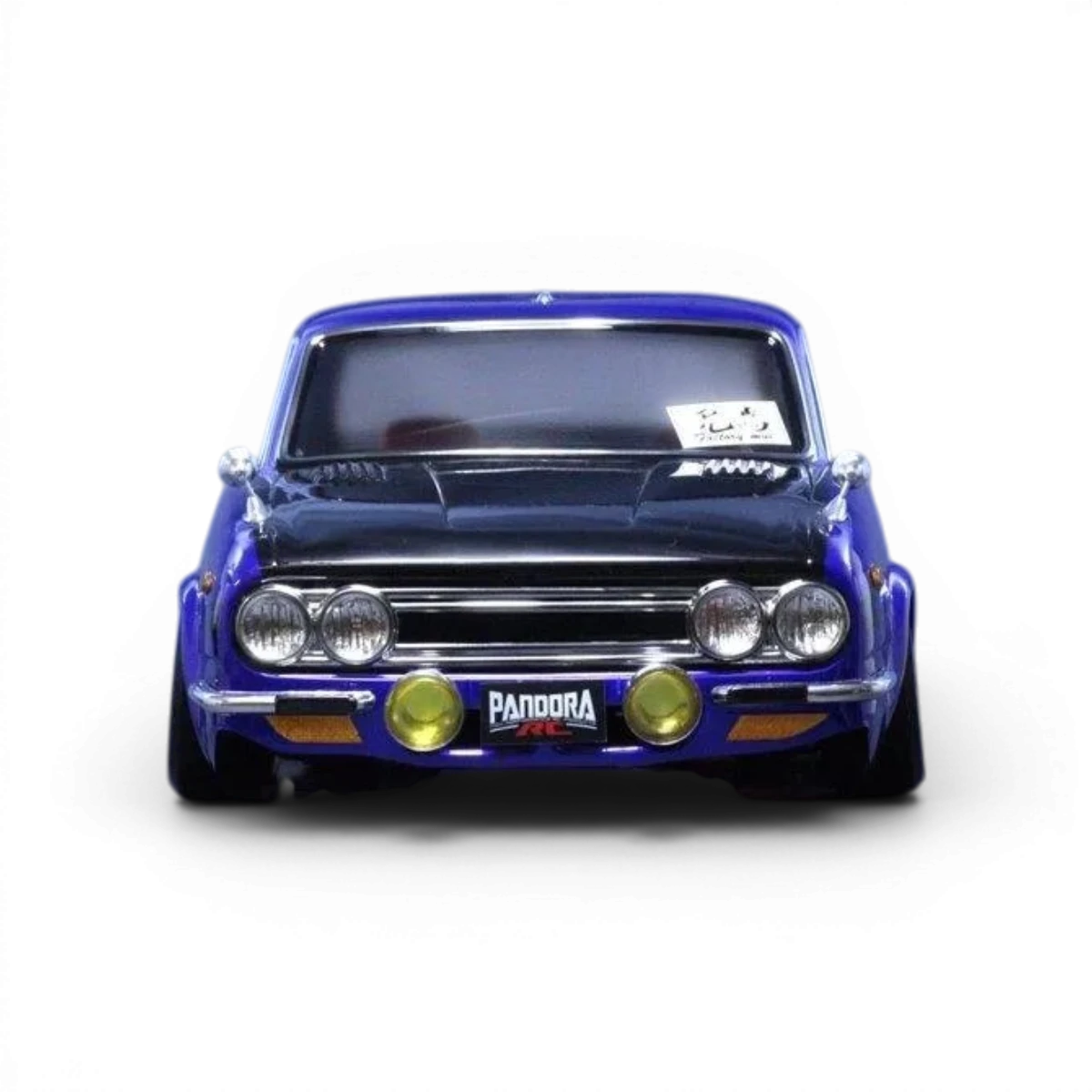 Modèle réduit de carrosserie Isuzu Bellett de Pandora RC, détaillé et réaliste pour collection ou modélisme automobile.