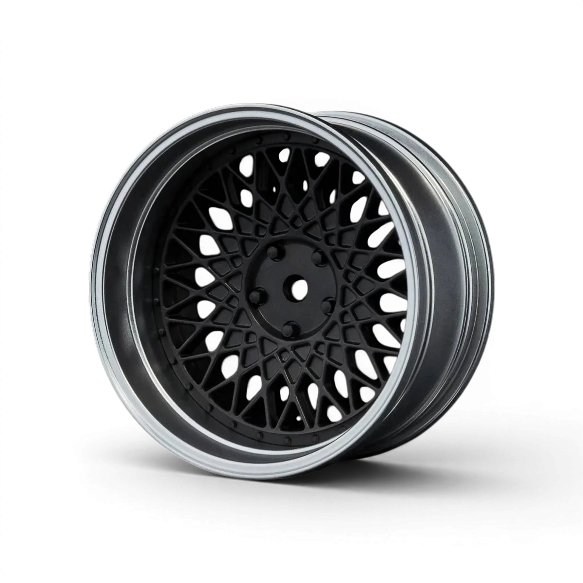 Jantes Max Speed Technology 501 avec offset réglable, finition gris mat et noir, roues automobiles robustes et modernes.