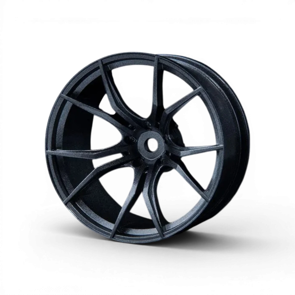 Roues Max Speed Technology FX +11 Grises, jantes en alliage avec design moderne et finition grise, pour véhicules légers.