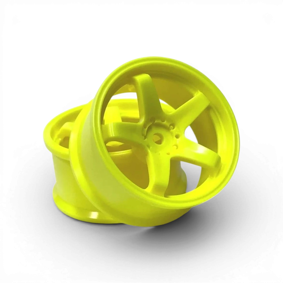 Jantes Topline N Model Ver.3 OFFSET 3 en alliage, vue rapprochée montrant le design des roues pour voiture.