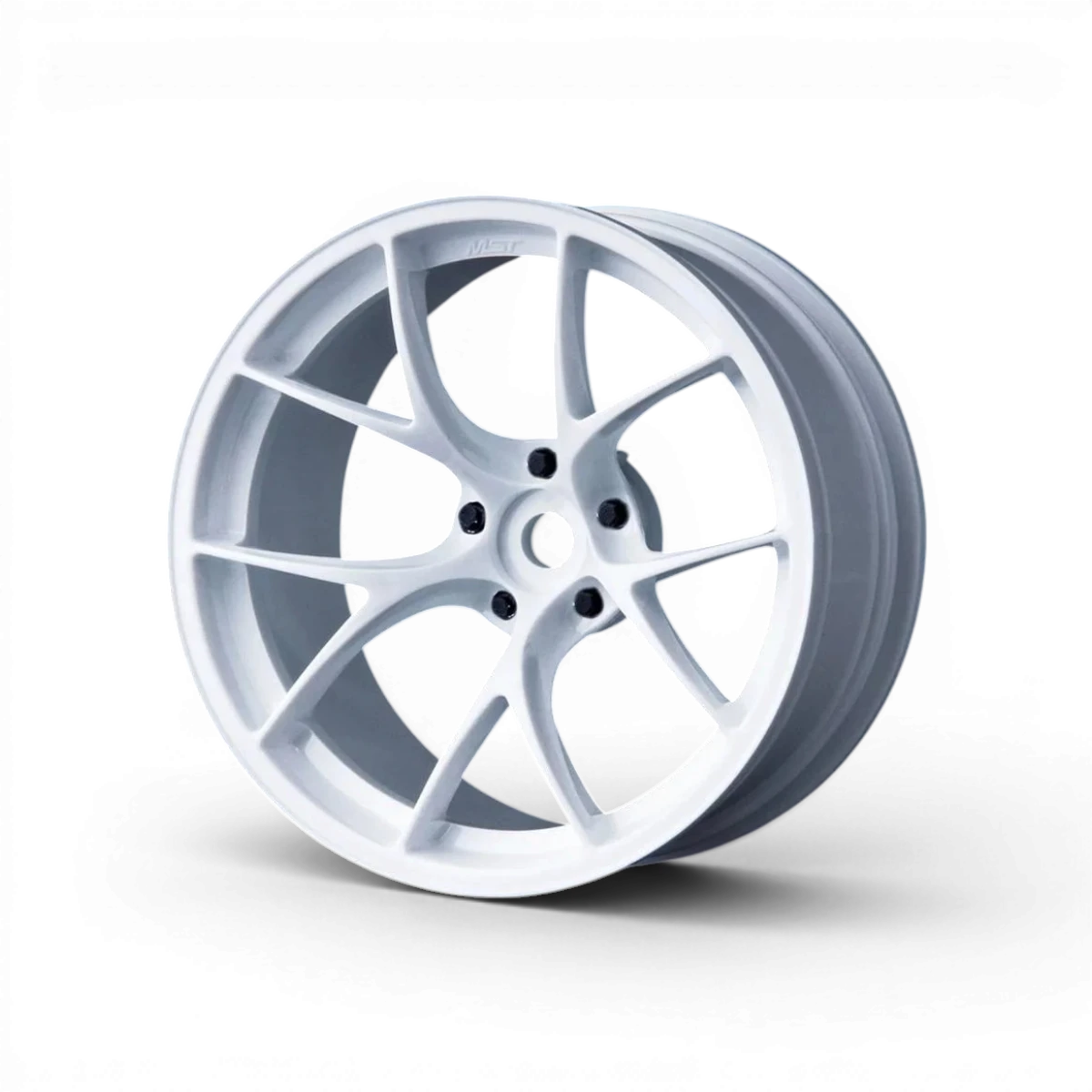 Jantes RID +11 blanches de Max Speed Technology, roues en alliage légères et modernes pour vélo ou moto.