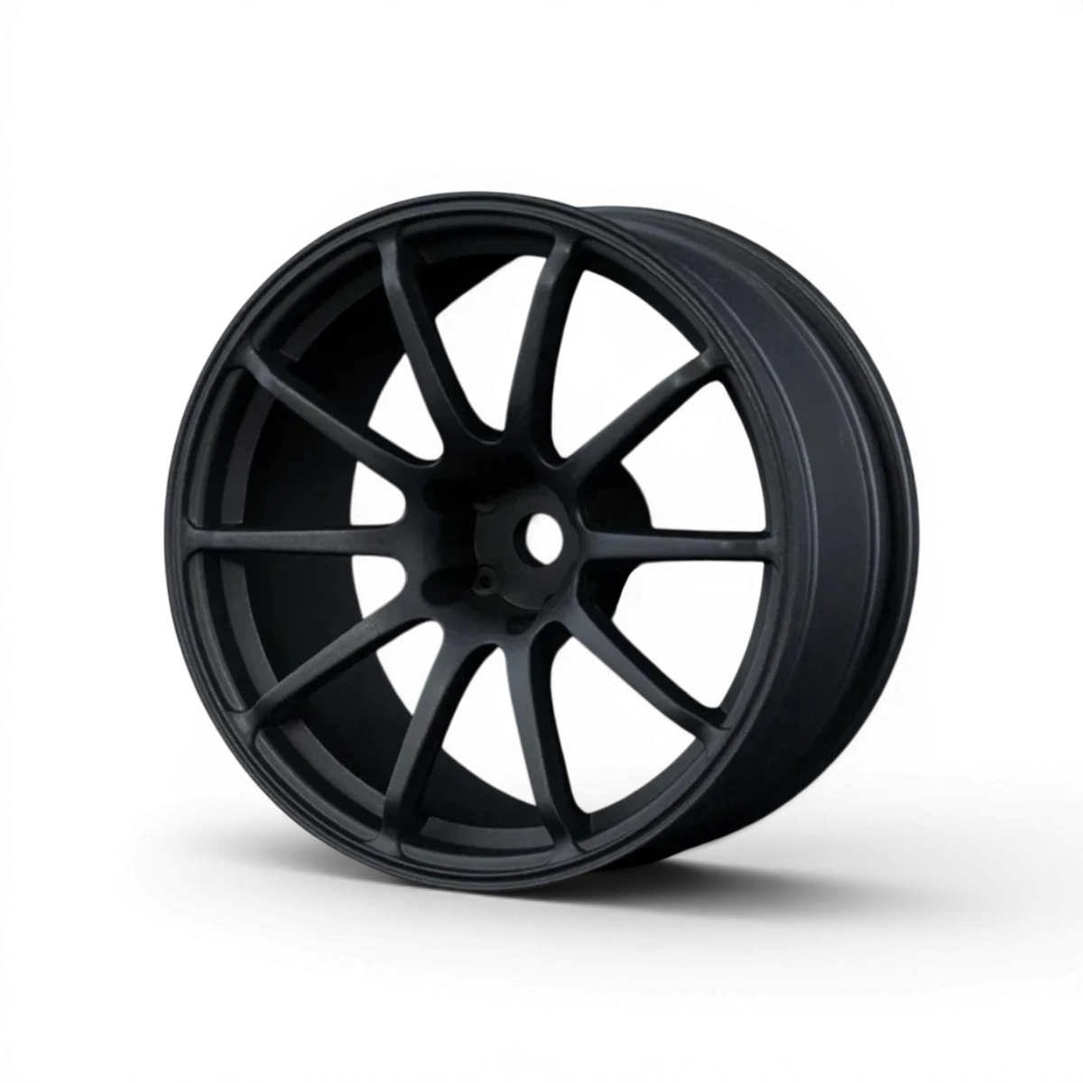 Jantes RS II +7 Noires Mat de Max Speed Technology, roues en alliage avec finition noire mate.
