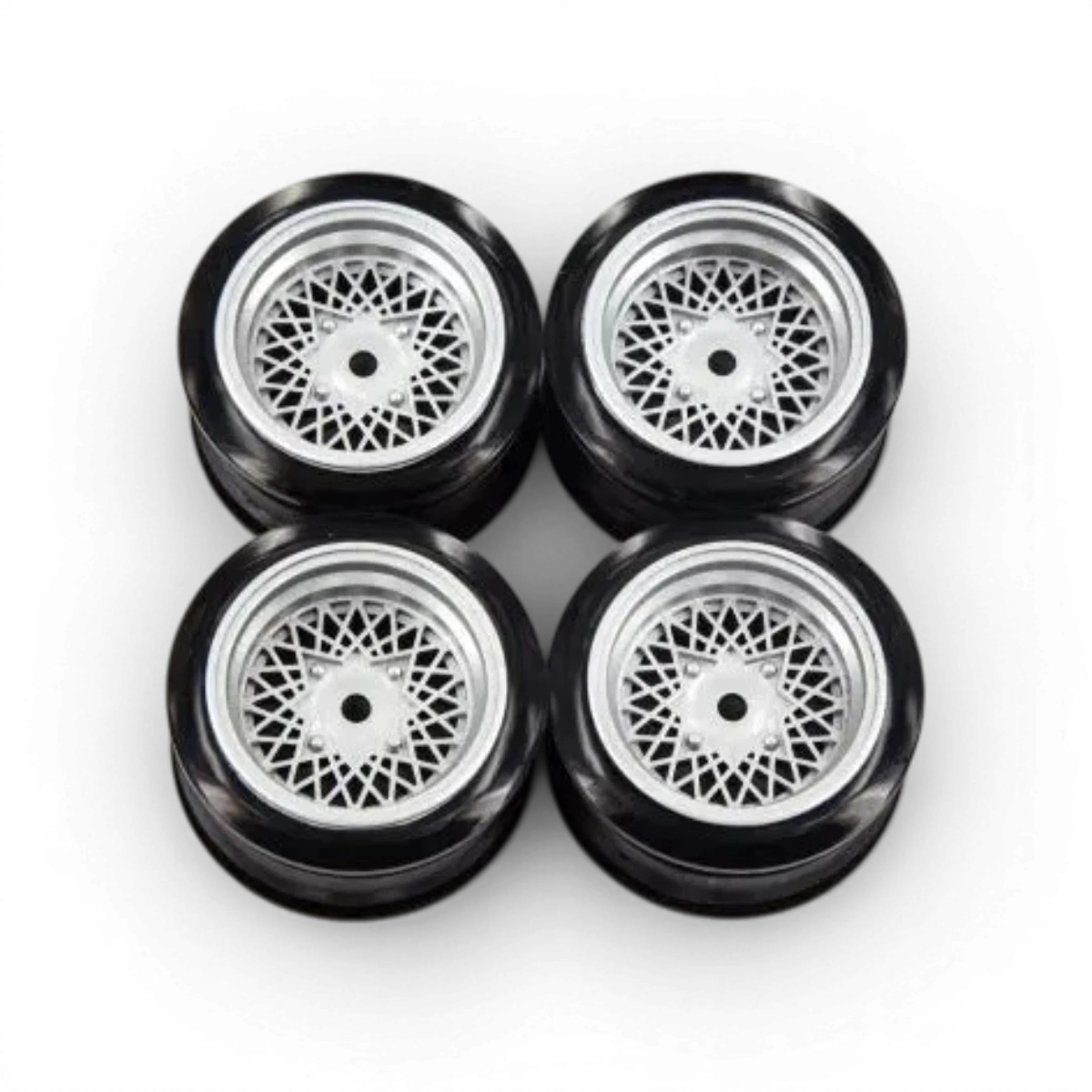 Jantes D'like look standard petit diamètre WH002, roues en alliage avec design élégant, vue de face.