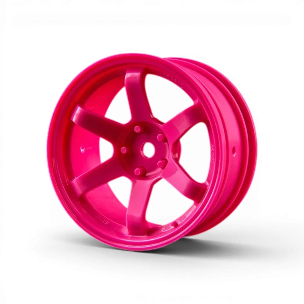 Jantes Max Speed Technology TE37 Haute Traction Roses, ensemble de 2 pièces, avec design en roses pour voitures sportives.