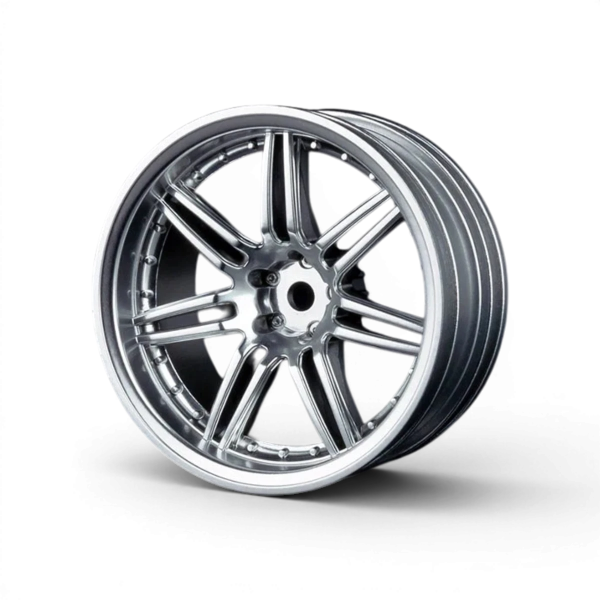 Jantes X603 +8 en chrome mat, roues pour véhicule, design élégant et finition brillante, par Max Speed Technology.