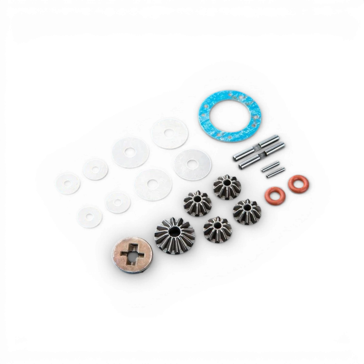 Ensemble de pièces détachées jeu d’engrenages LSD de Max Speed Technology, composants pour modification de véhicules.