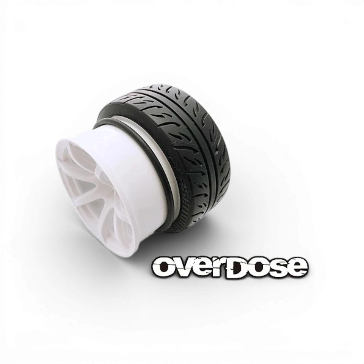 Joints pneus drift universel Overdose, set de 8 pièces, conçus pour améliorer la performance des roues de drift.